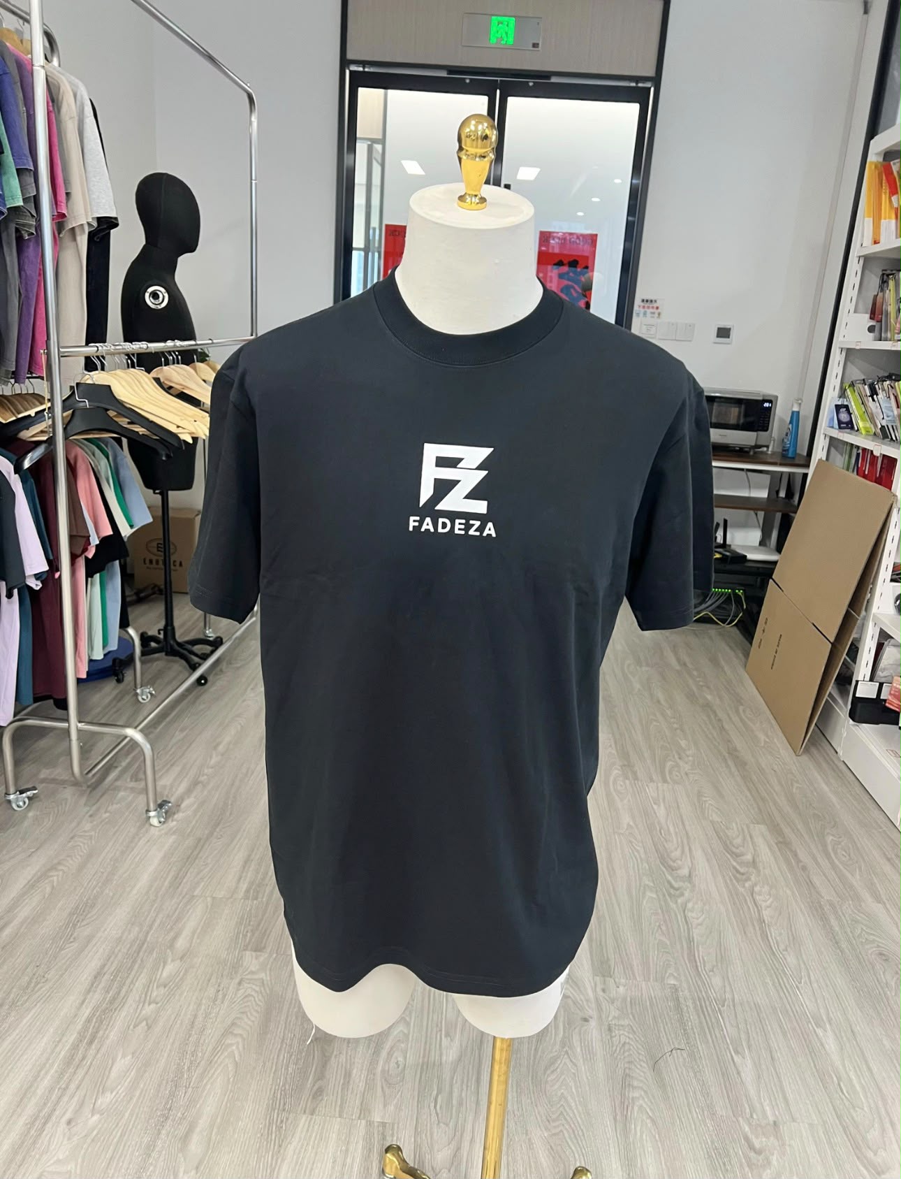 Men's Black T-Shirt