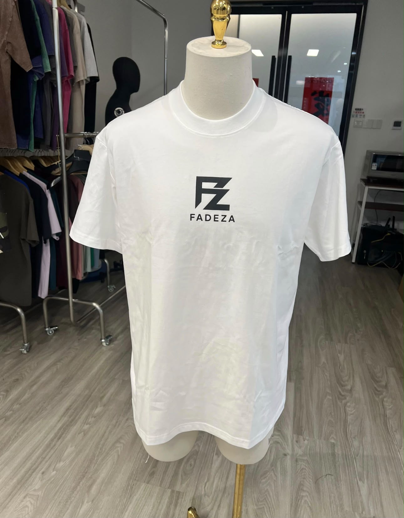 Men's Black T-Shirt - view 2