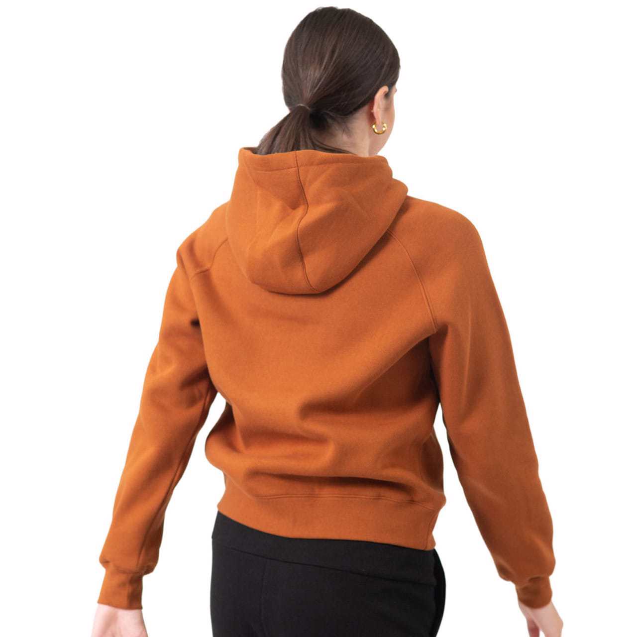 Wholesale Manufacturer Premium Heavy GSM Kangaroo pocket Oversized Drop Shoulder Fleece Hoodies - view 5