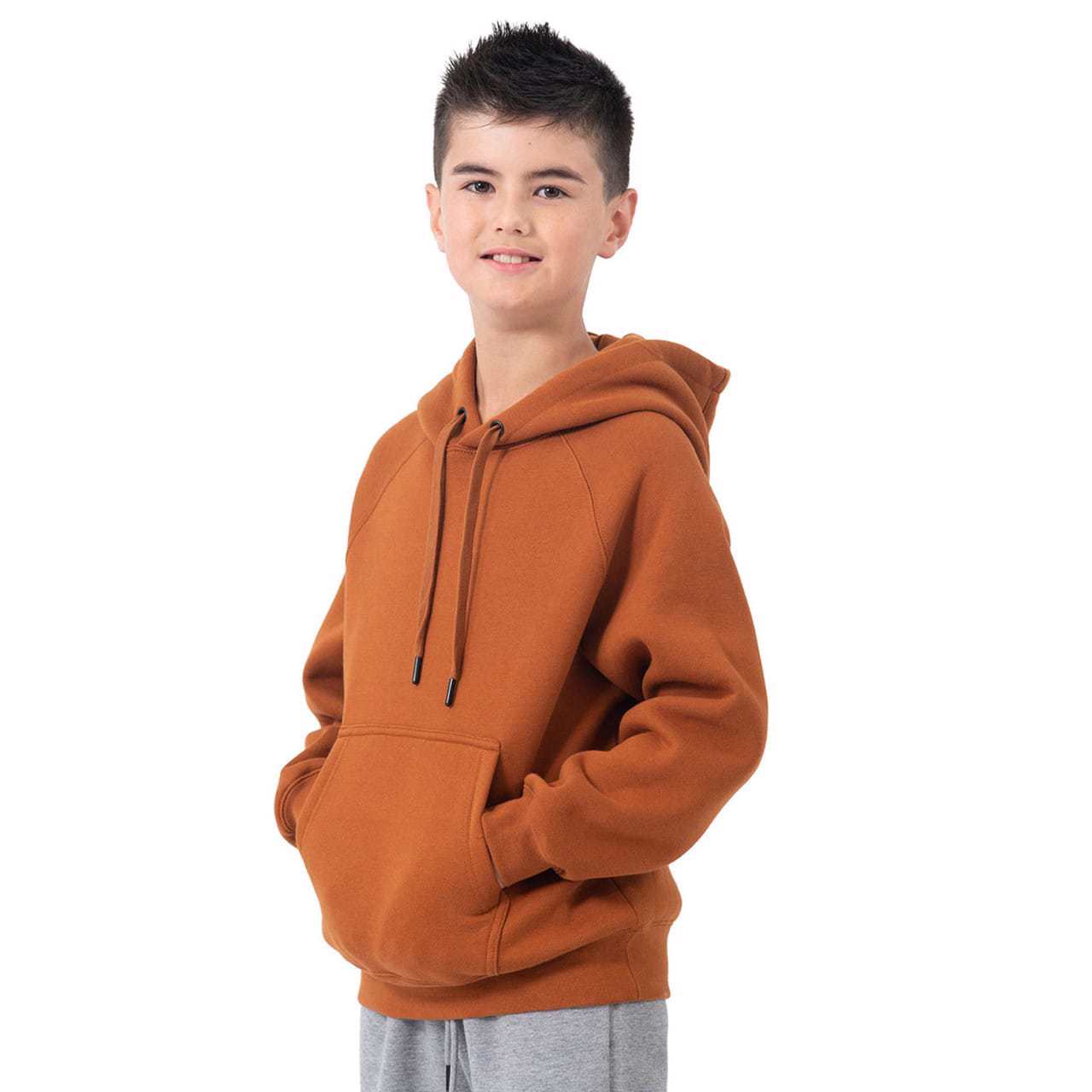 Wholesale Manufacturer Premium Heavy GSM Kangaroo pocket Oversized Drop Shoulder Fleece Hoodies - view 10