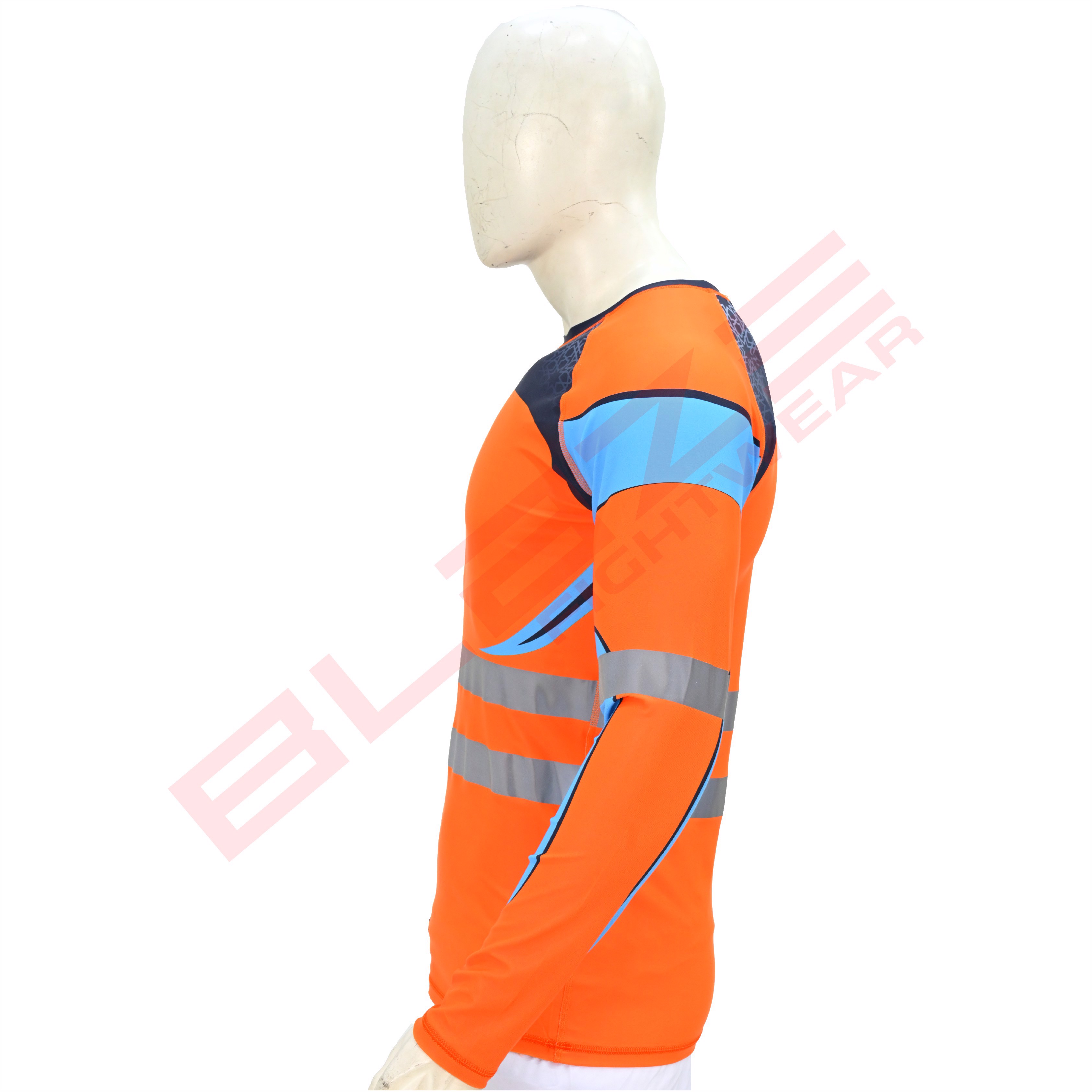 MMA Rash Guard HALF Sleeve Meshpanel OEM Sublimation printed High Quality BJJ Rash guard breathable - view 4