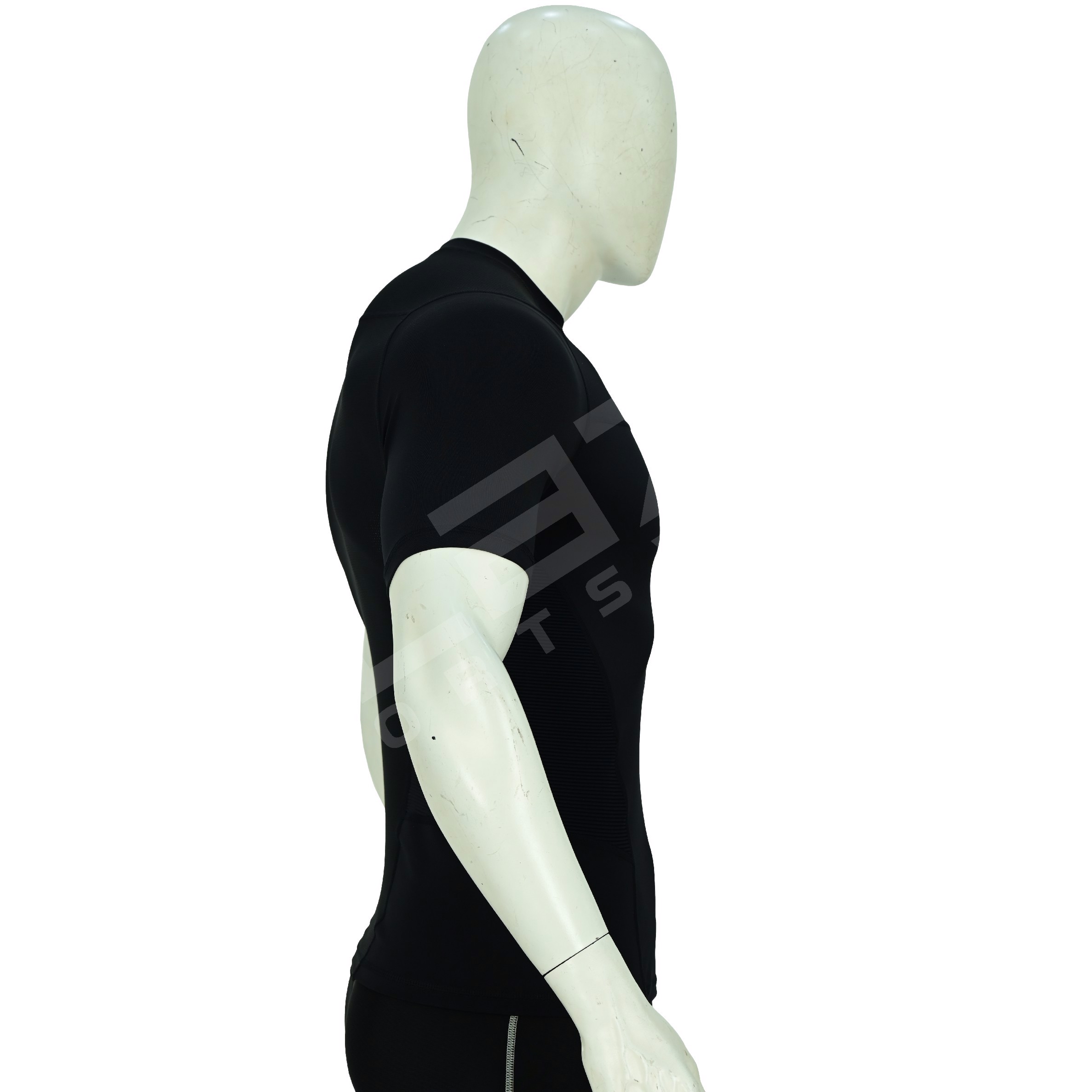 MMA Rash Guard HALF Sleeve Meshpanel OEM Sublimation printed High Quality BJJ Rash guard breathable - view 10