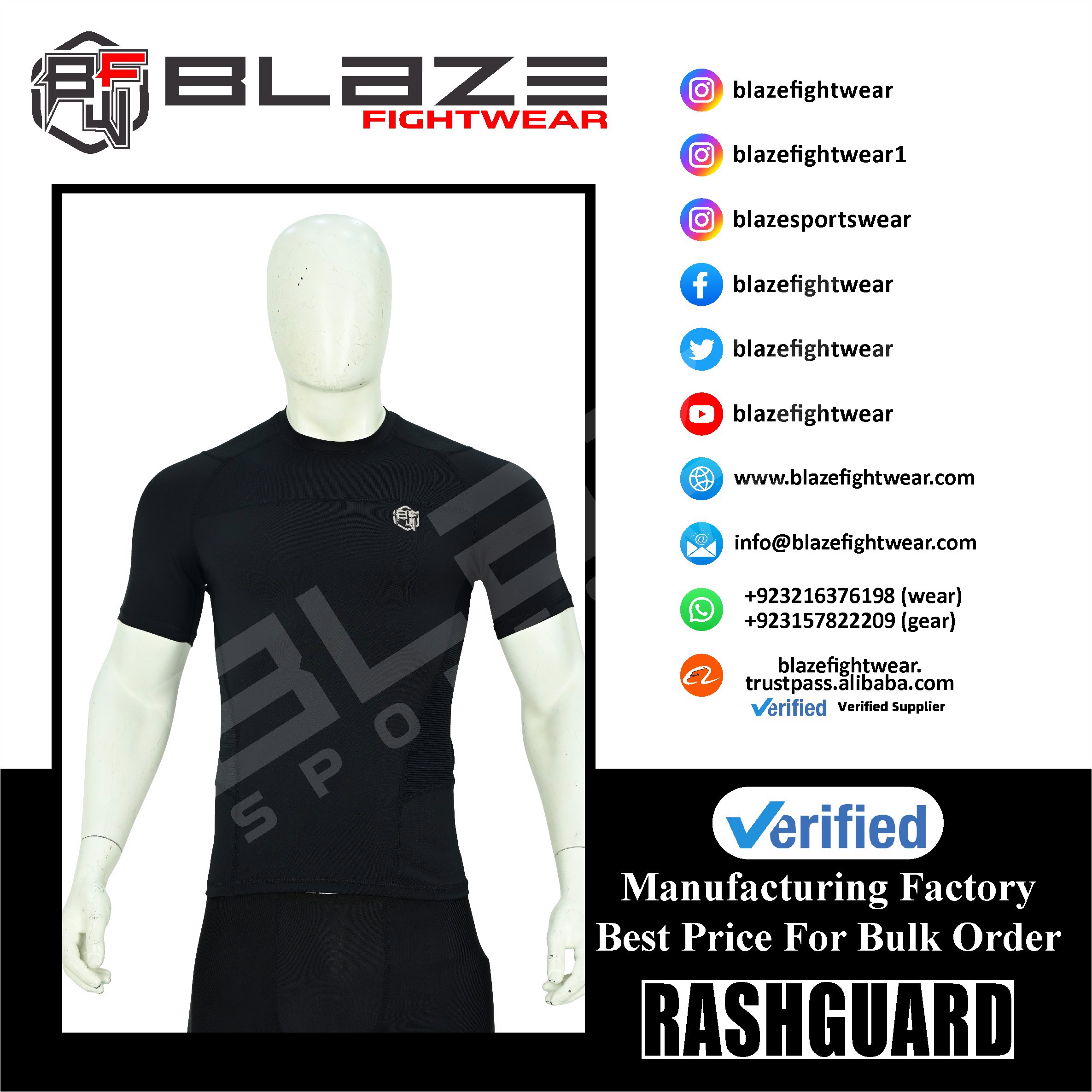 MMA Rash Guard HALF Sleeve Meshpanel OEM Sublimation printed High Quality BJJ Rash guard breathable - view 17