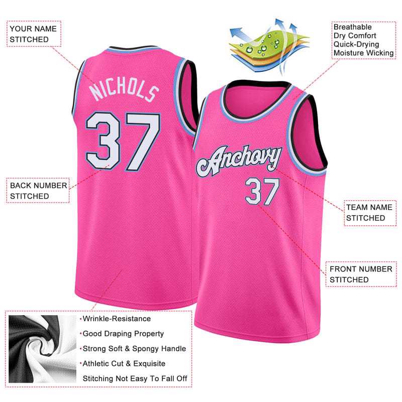 Wholesale Manufacturer Sublimation Printed Design With Your Custom Name & Number Basketball Jersey - view 2
