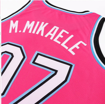 Wholesale Manufacturer Sublimation Printed Design With Your Custom Name & Number Basketball Jersey - view 5
