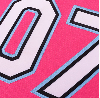 Wholesale Manufacturer Sublimation Printed Design With Your Custom Name & Number Basketball Jersey - view 6