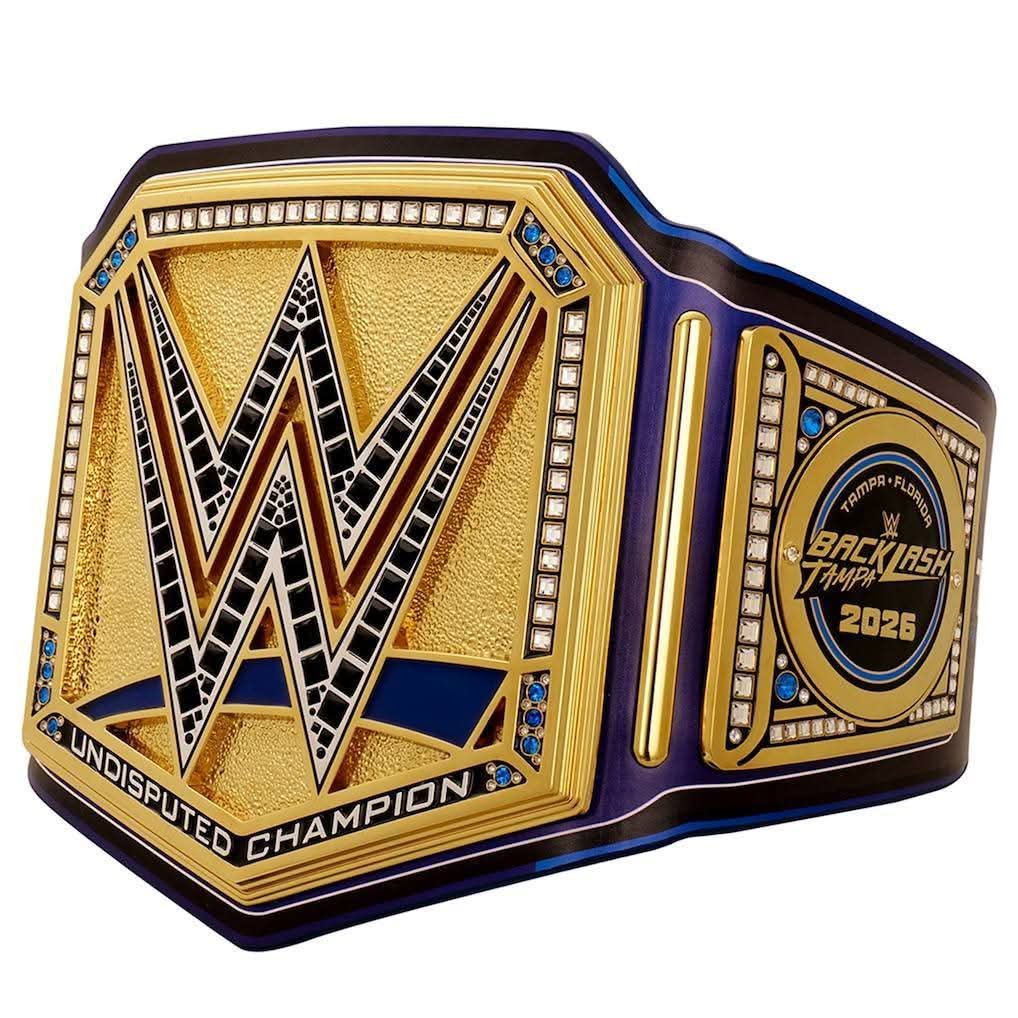 WWE Wrestling Championship Belt