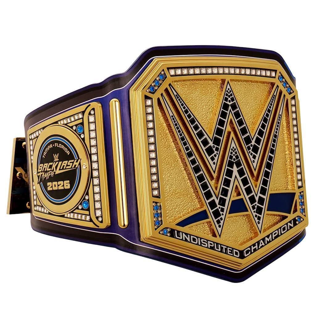 WWE Wrestling Championship Belt - view 2