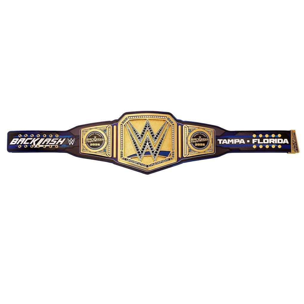 WWE Wrestling Championship Belt - view 3