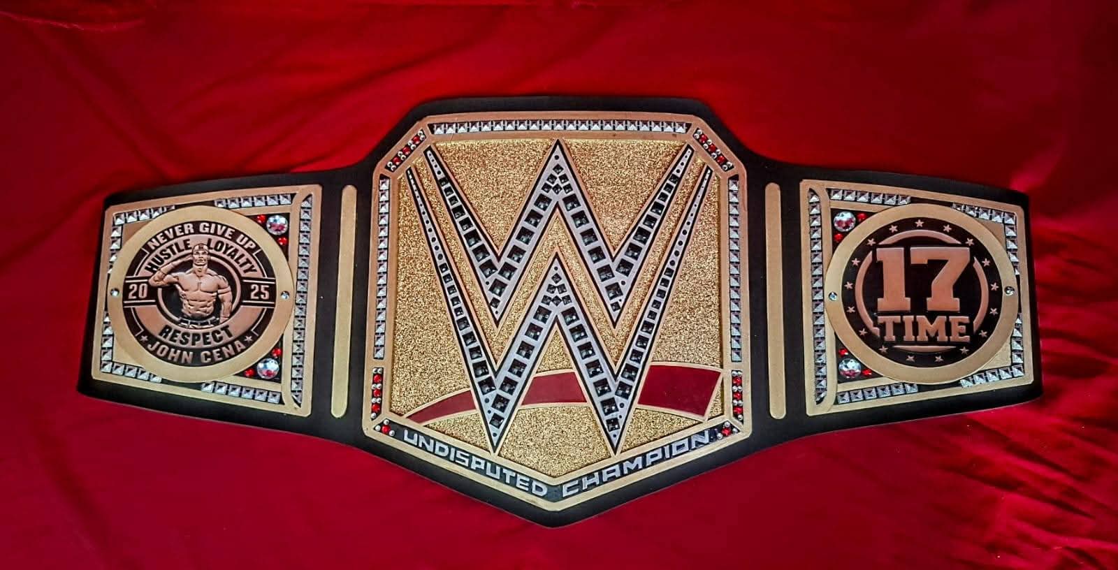 WWE Wrestling Championship Belt - view 5