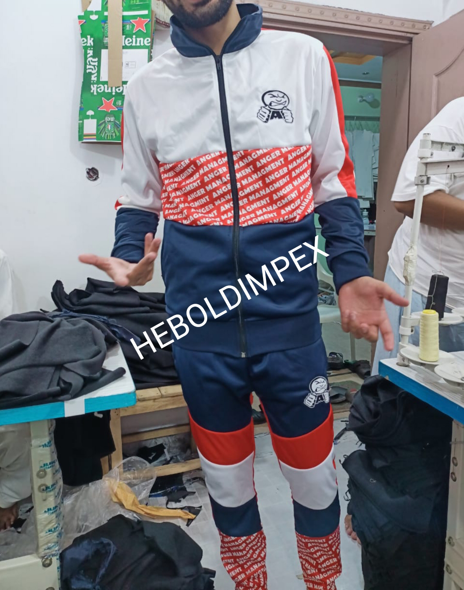 Wholesale Manufacturer Sublimation Printed Design Basketball warmup Zipper Jacket  - view 12