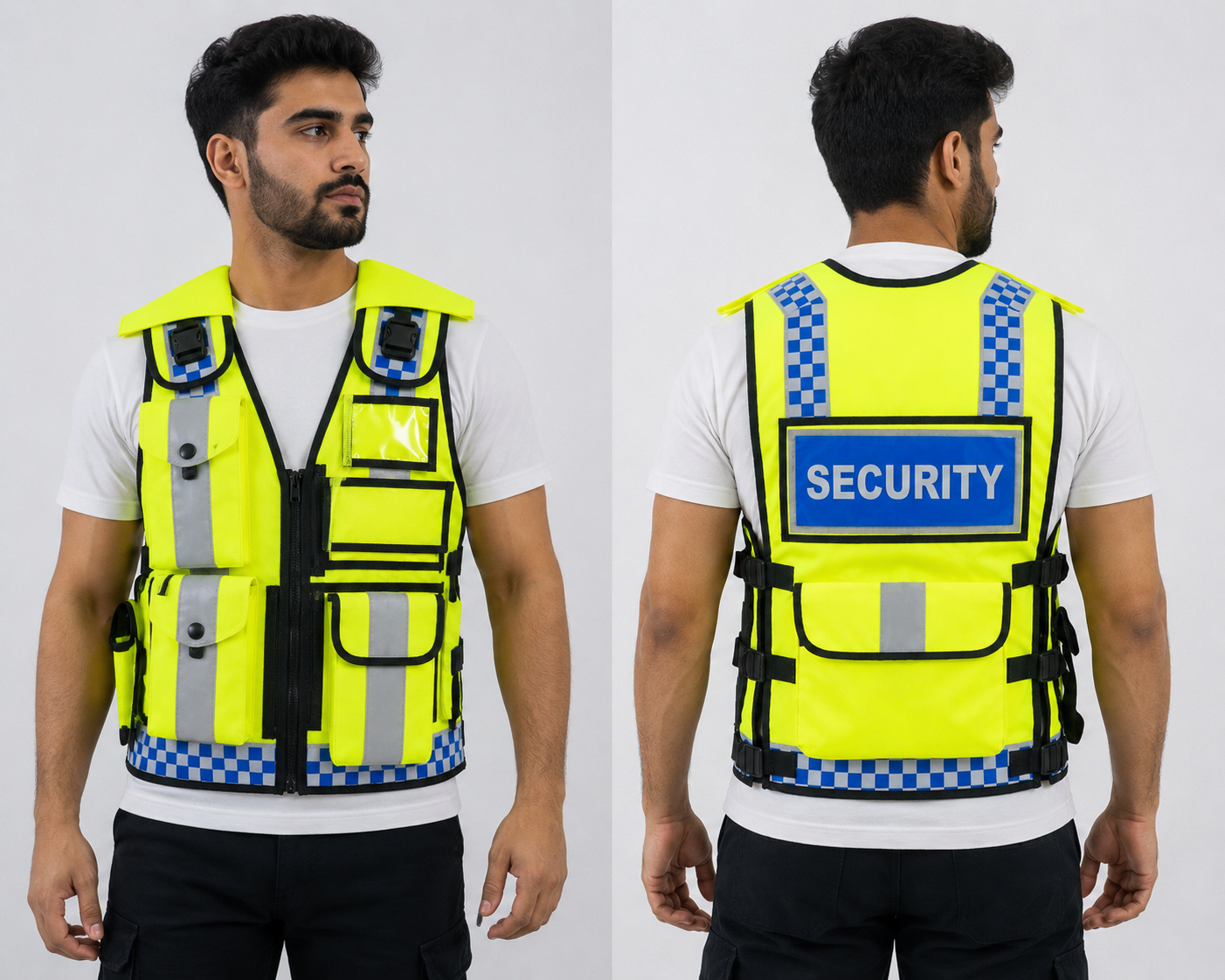 High Visibility Security Vest