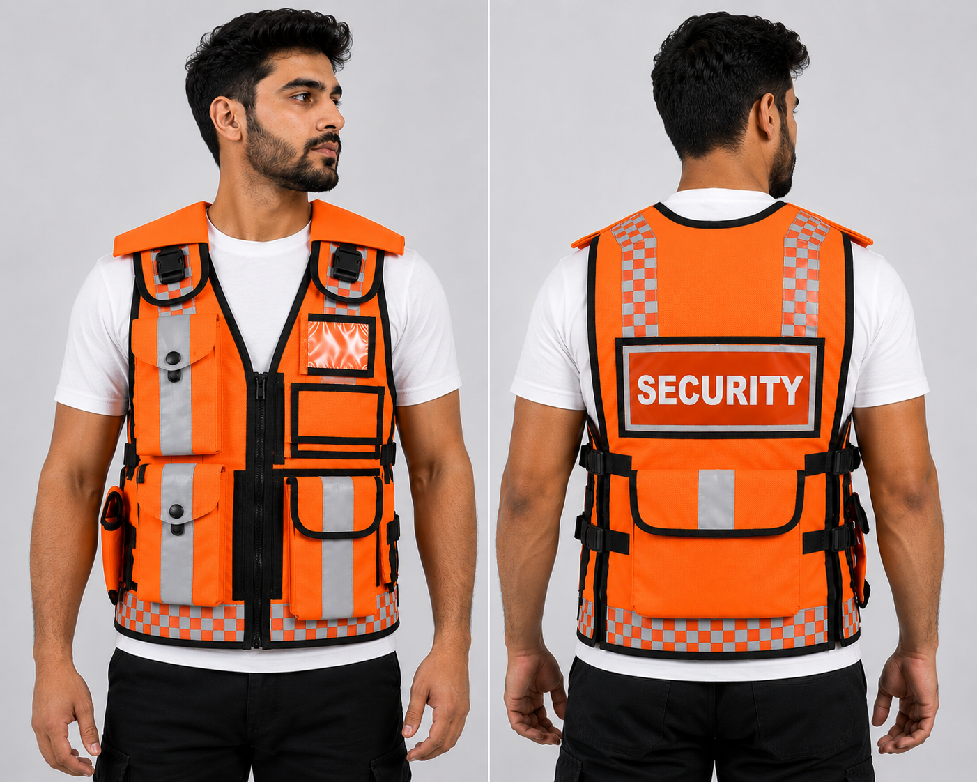 High Visibility Security Vest - view 2