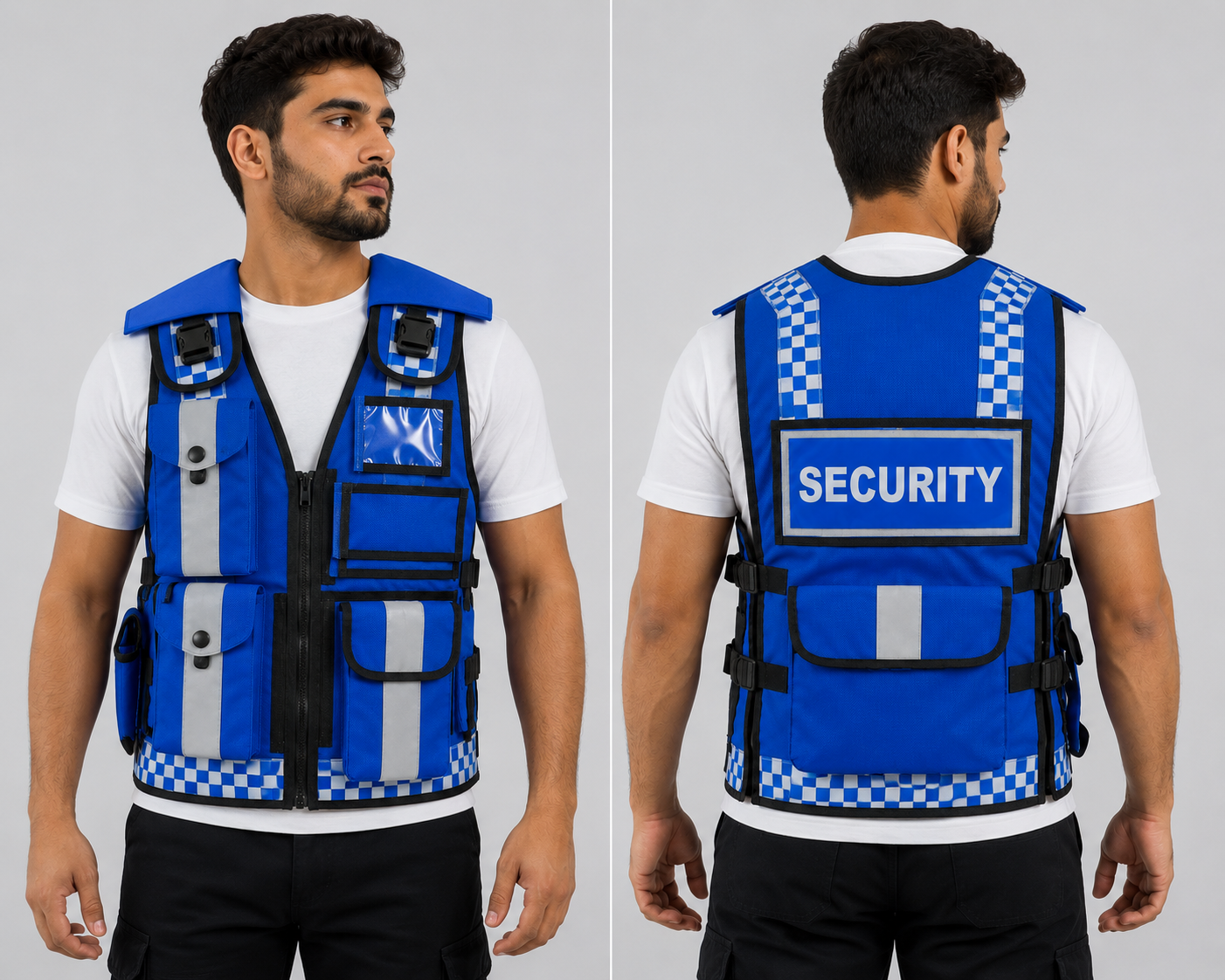High Visibility Security Vest - view 3