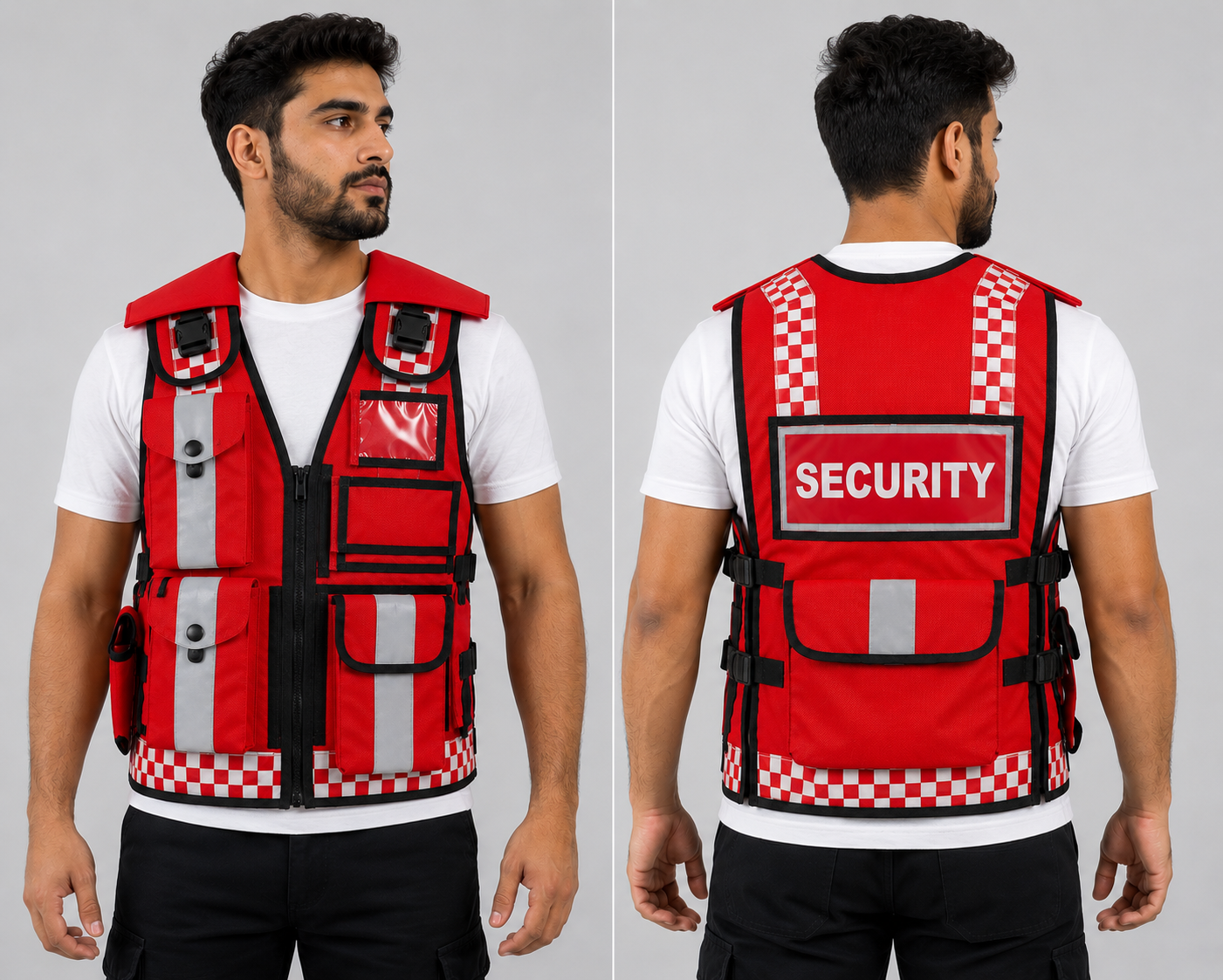 High Visibility Security Vest - view 4