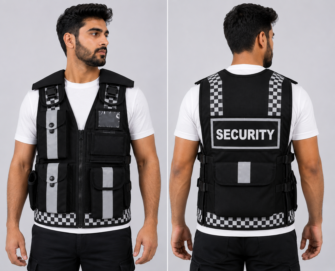 High Visibility Security Vest - view 5