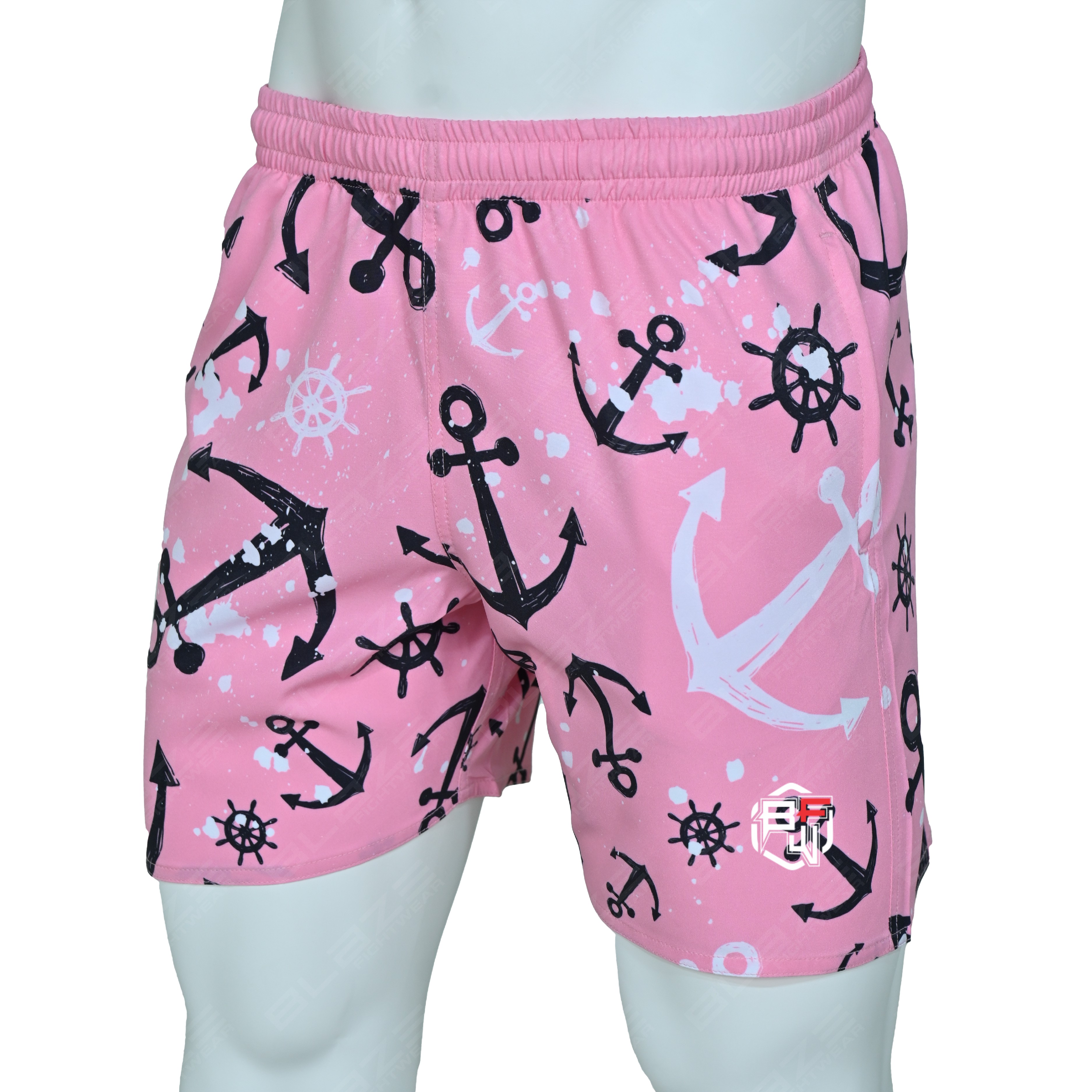  Swim Trunks  Casual Elastic Quick-Dry
