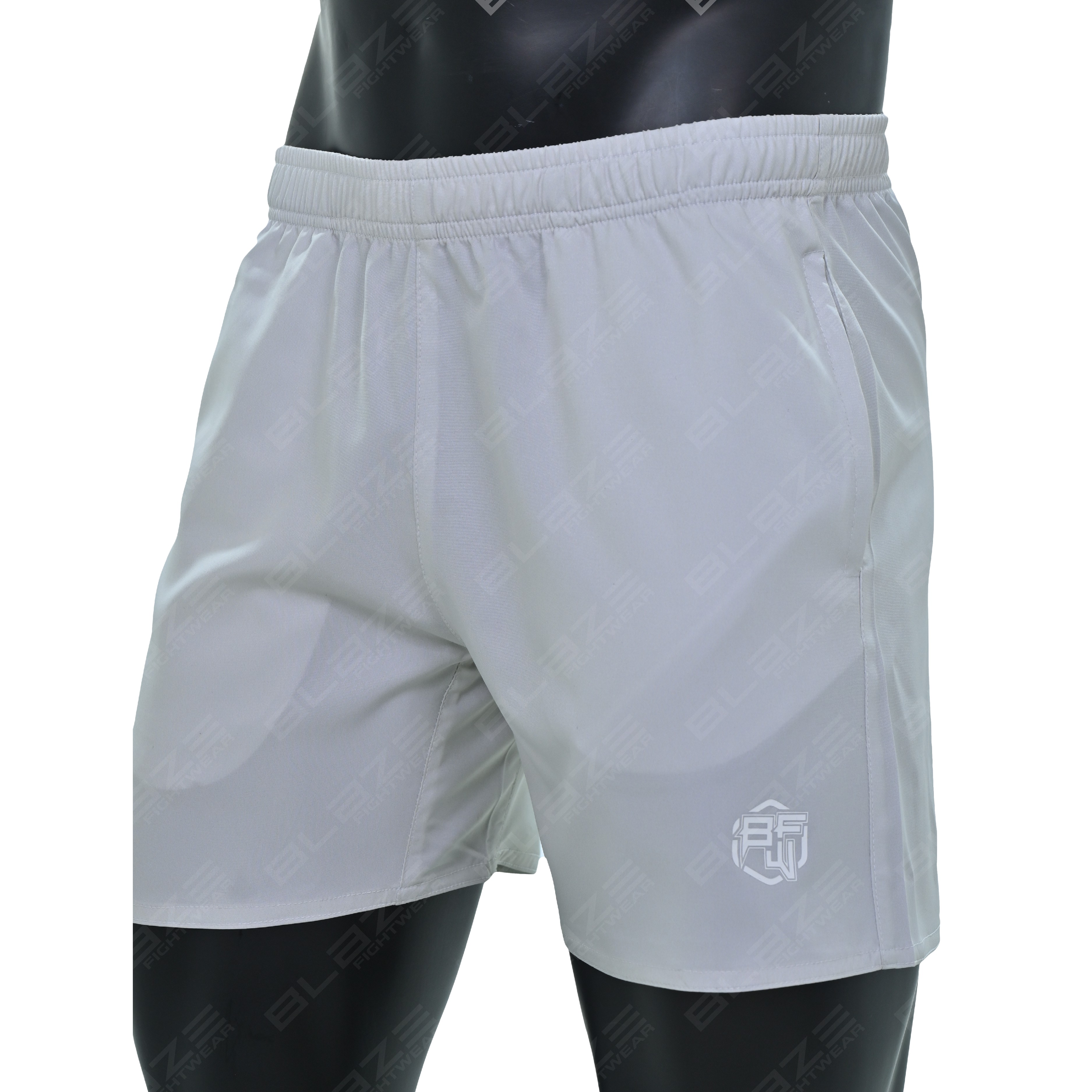 Men's Summer Fitness Shorts Breathable Nylon Quick-Drying 