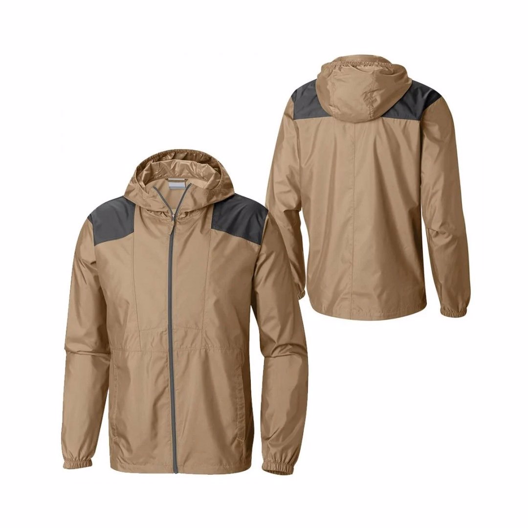 Custom premium windbreaker for winter in custom size color and materiel premium stuff and look - view 3