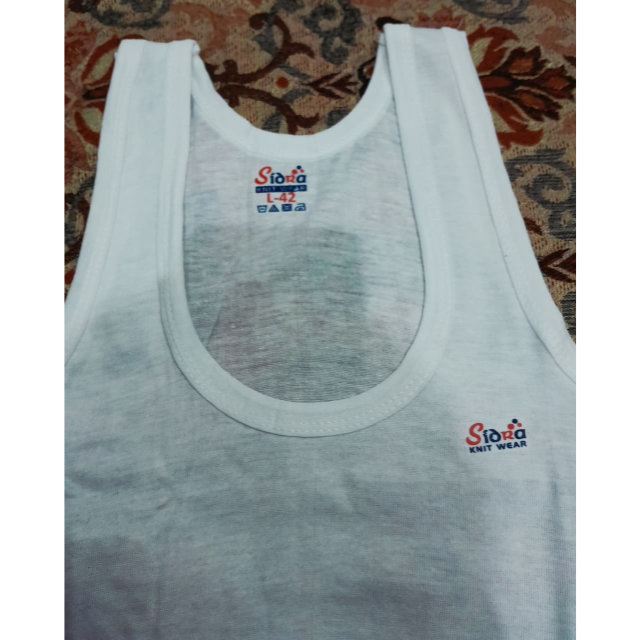 Men's Cotton Knit Vest - view 4