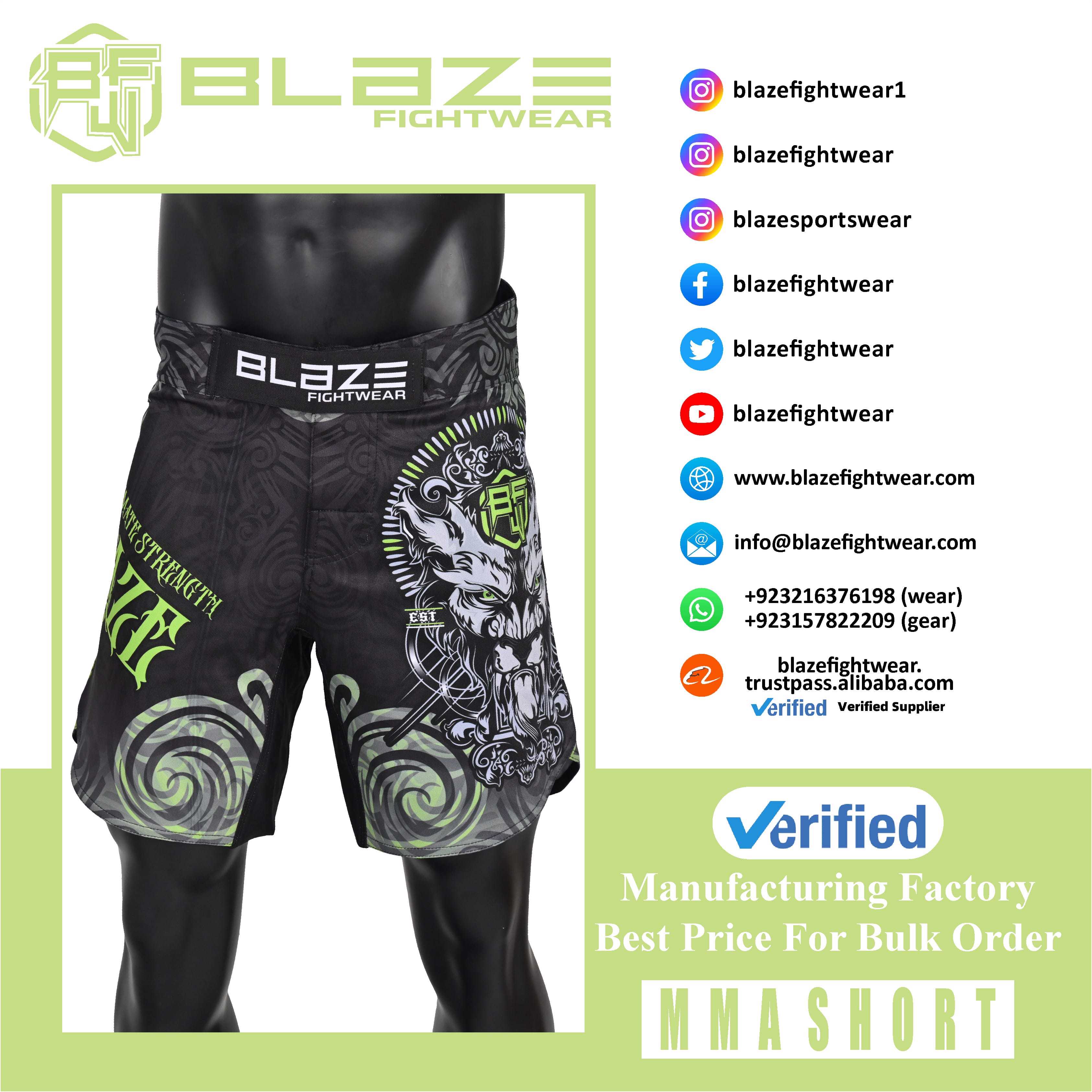custom sublimation compression short running bjj workout short training and athlete  - view 6