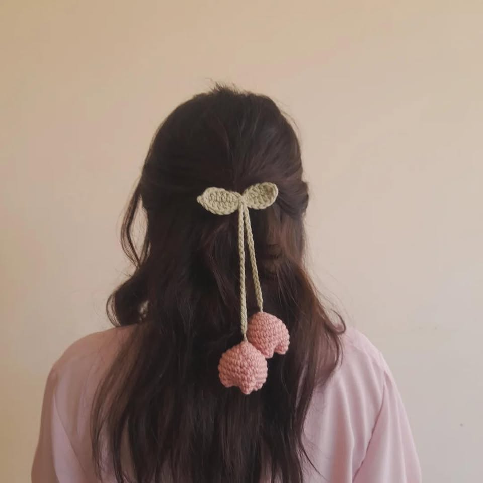 Handmade Crochet tulips