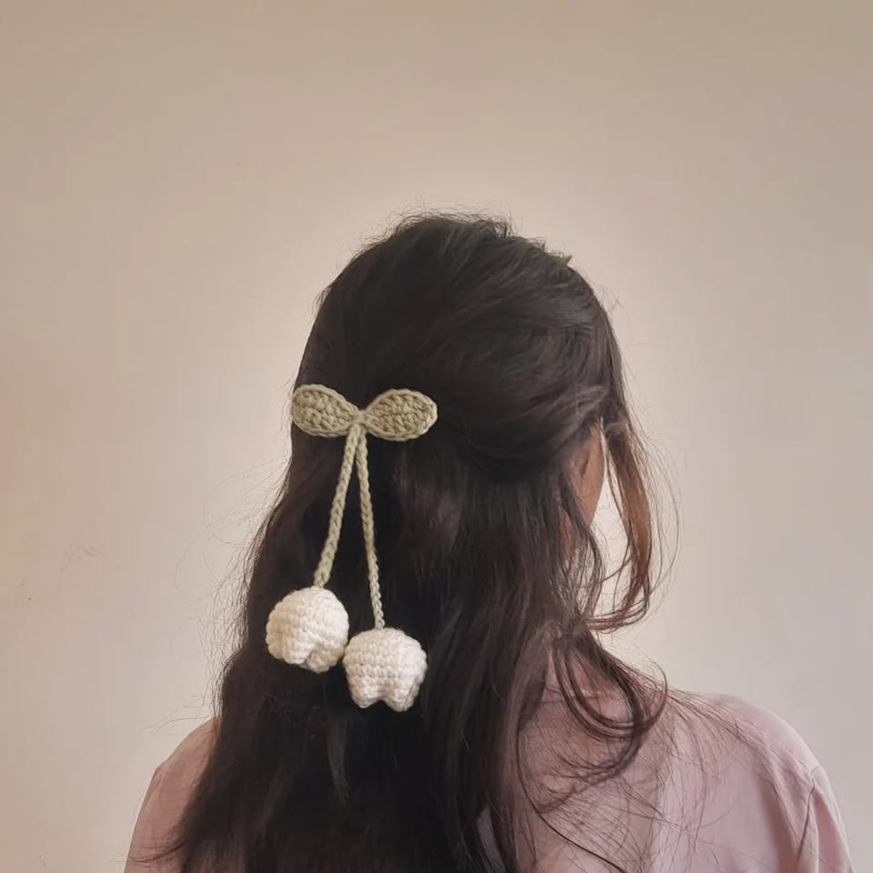 Handmade Crochet tulips - view 2