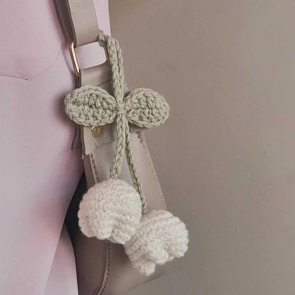 Handmade Crochet tulips - view 3
