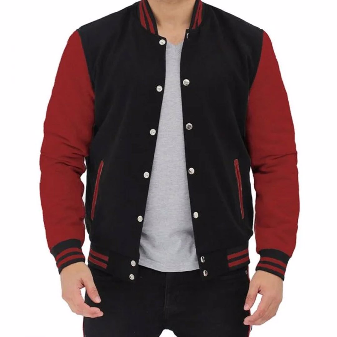 Custom Baseball Jacket for men and player premium varsity jacket casual wear for winter