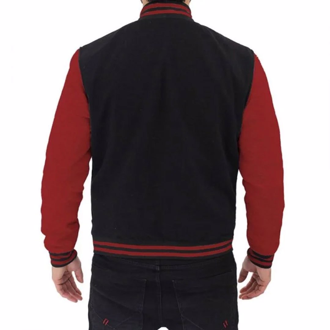 Custom Baseball Jacket for men and player premium varsity jacket casual wear for winter - view 2