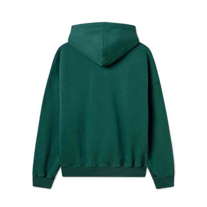 Green Hooded Sweatshirt