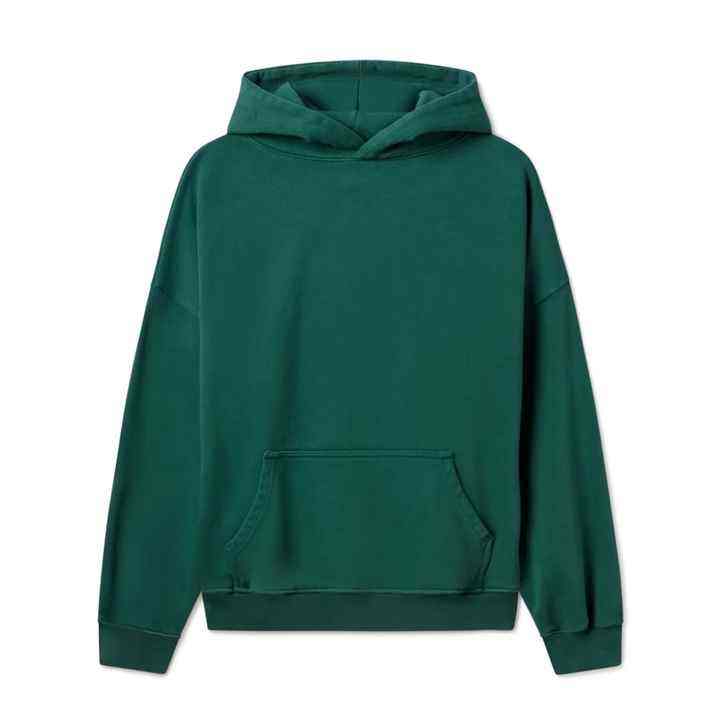 Green Hooded Sweatshirt - view 2