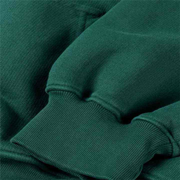 Green Hooded Sweatshirt - view 3