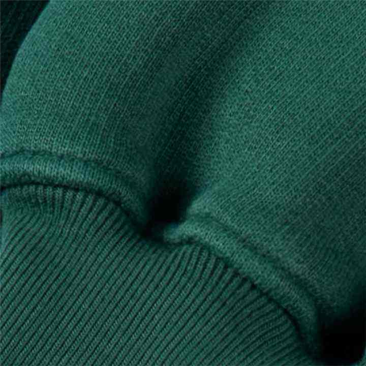 Green Hooded Sweatshirt - view 5