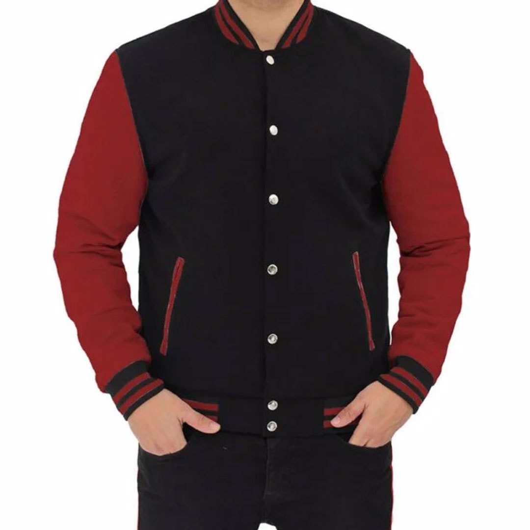Custom Baseball Jacket for men and player premium varsity jacket casual wear for winter - view 7