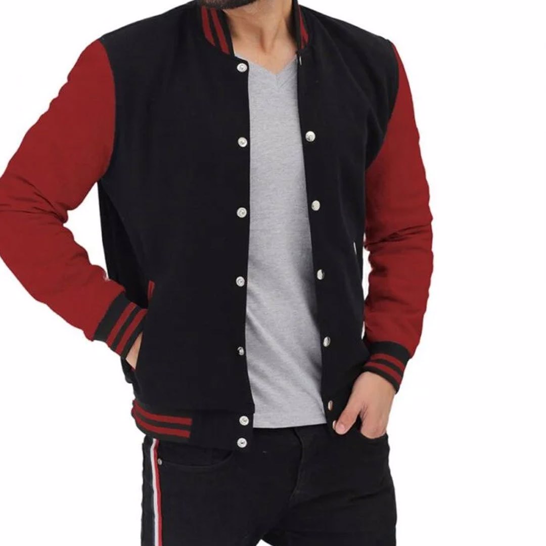 Custom Baseball Jacket for men and player premium varsity jacket casual wear for winter - view 8