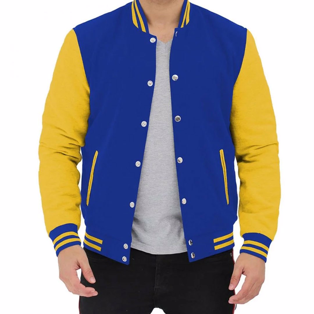  Custom Baseball Jacket for men and player premium varsity jacket University Bomber Jacket For men 