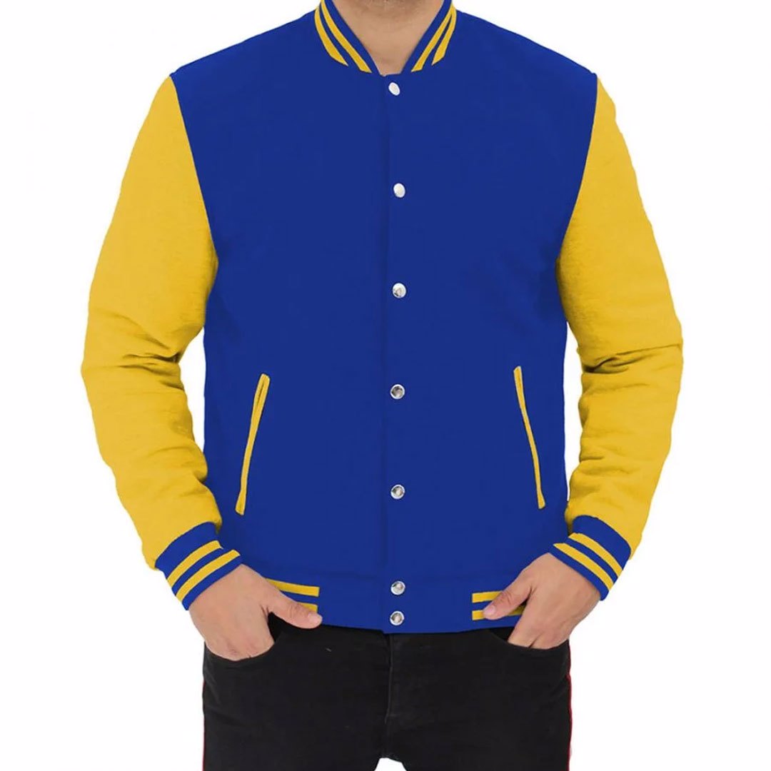  Custom Baseball Jacket for men and player premium varsity jacket University Bomber Jacket For men  - view 2