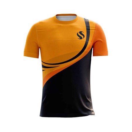 Customised Sublimation T-shirt 100% Polyester custom design logo 180-260 GSM Unisex quality 