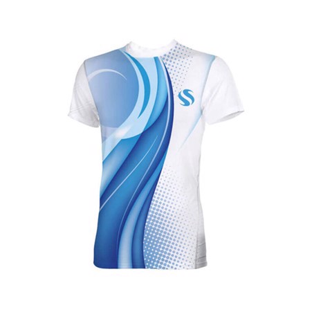 Customised Sublimation T-shirt 100% Polyester custom design logo 180-260 GSM Unisex quality  - view 2