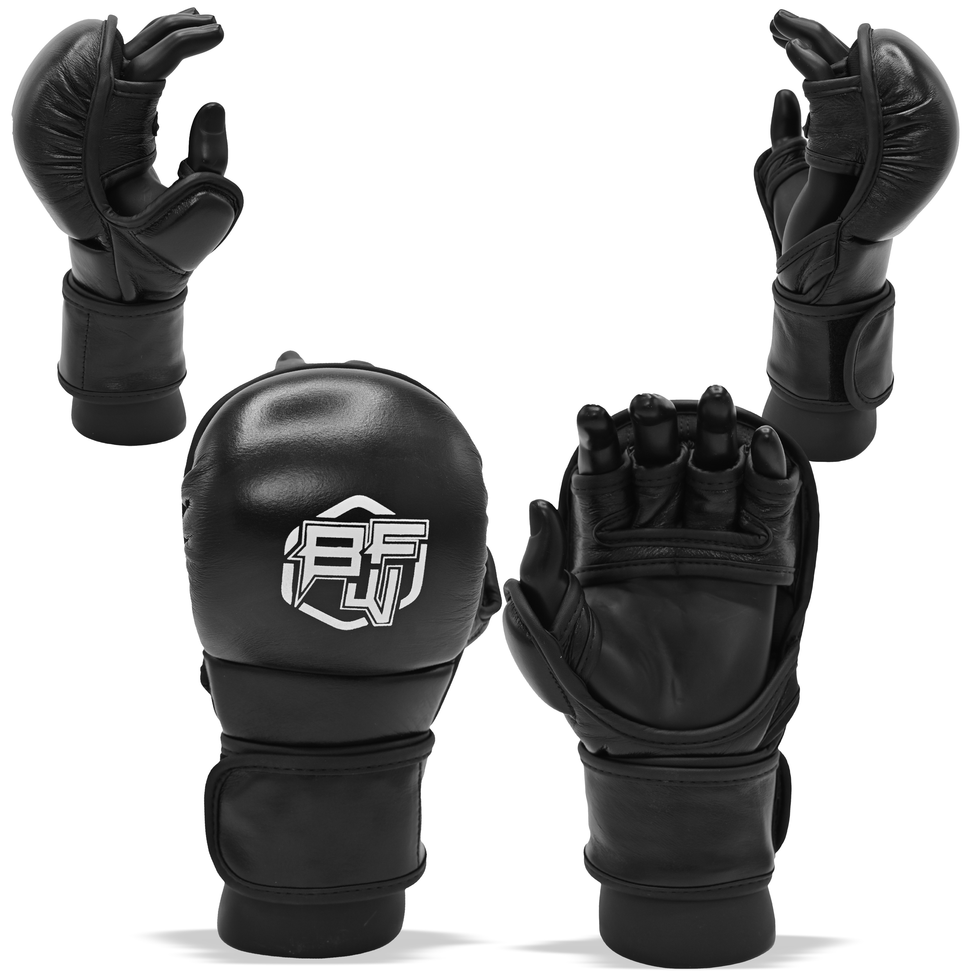 Professional MMA Muay Thai Boxing Gloves Hand Grips Waterproof for Sparring Training Safety Gear Punch Bag Workouts Cage Fight - view 3