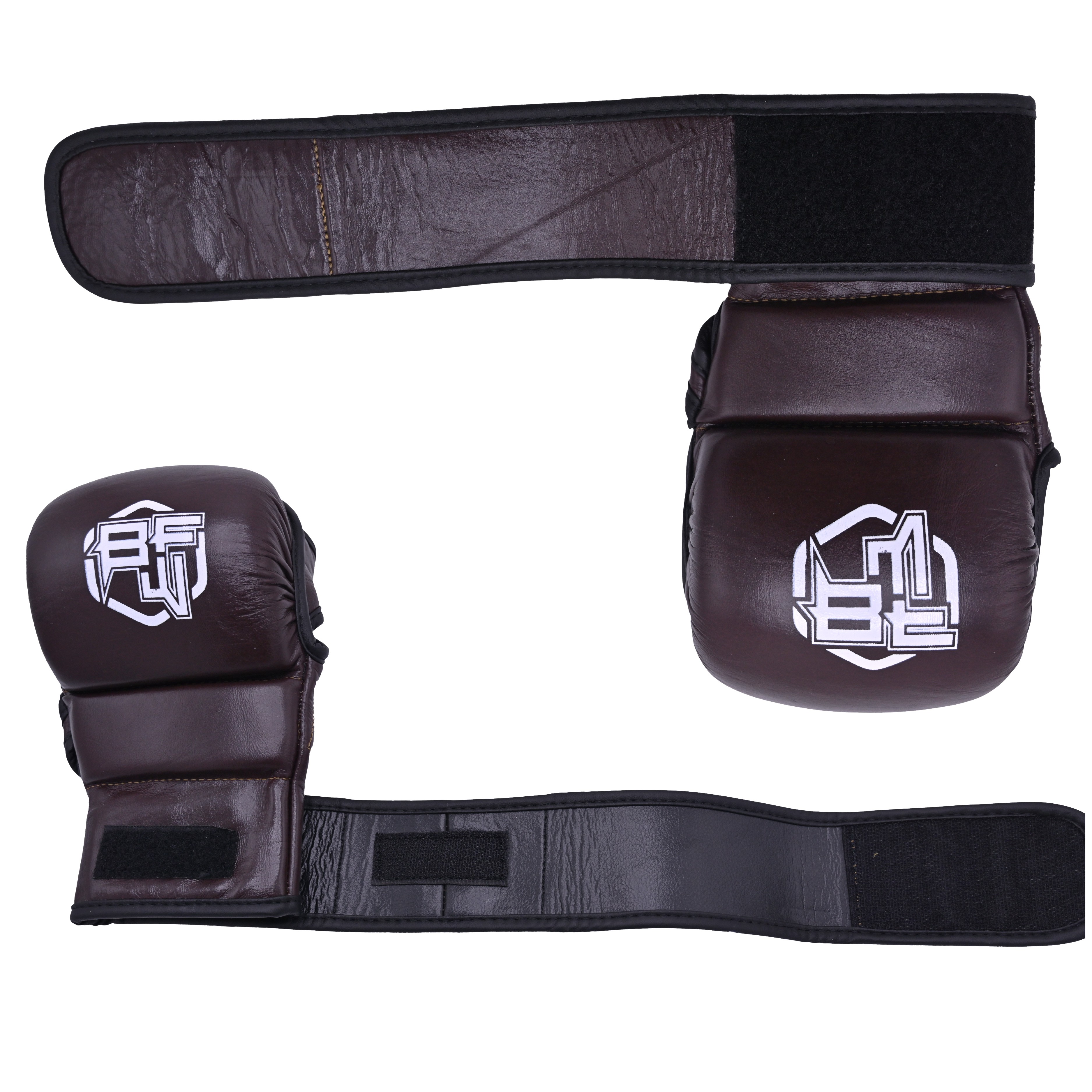 Custom MMA Gloves Microfiber Waterproof Hand Grips Hook Loop Closure Professional Sparring Grappling Training Gloves for Blaze