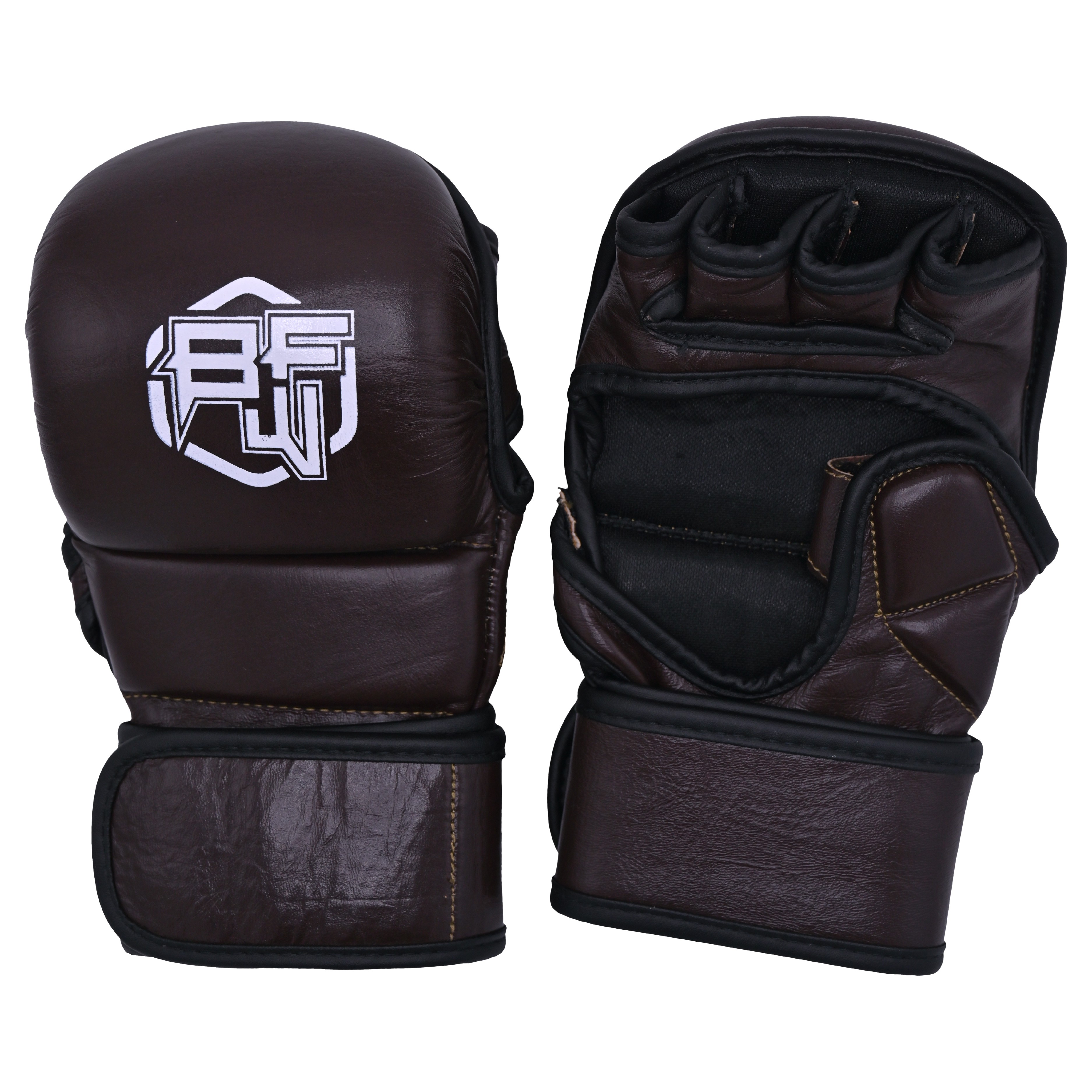 Custom MMA Gloves Microfiber Waterproof Hand Grips Hook Loop Closure Professional Sparring Grappling Training Gloves for Blaze - view 2