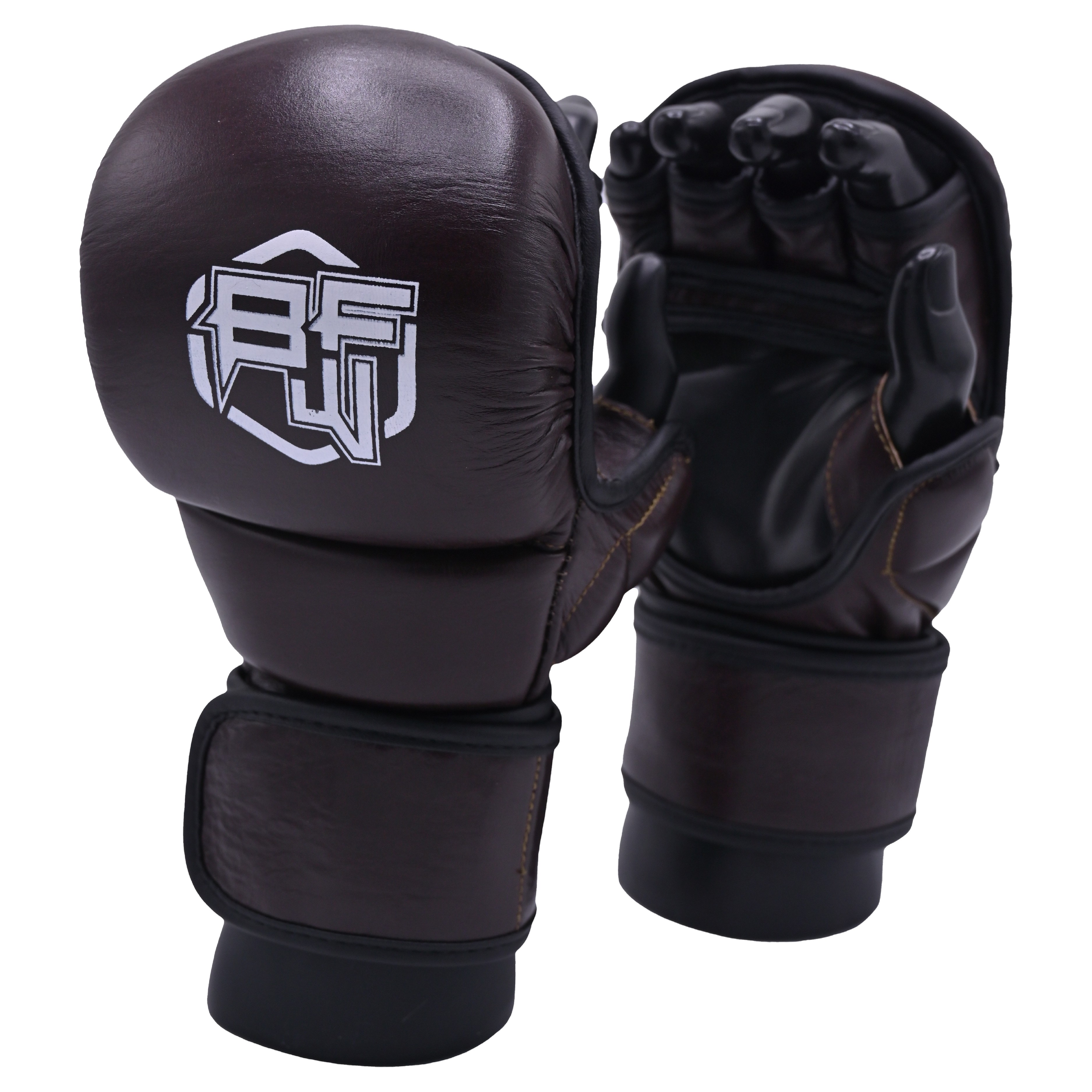 Custom MMA Gloves Microfiber Waterproof Hand Grips Hook Loop Closure Professional Sparring Grappling Training Gloves for Blaze - view 3