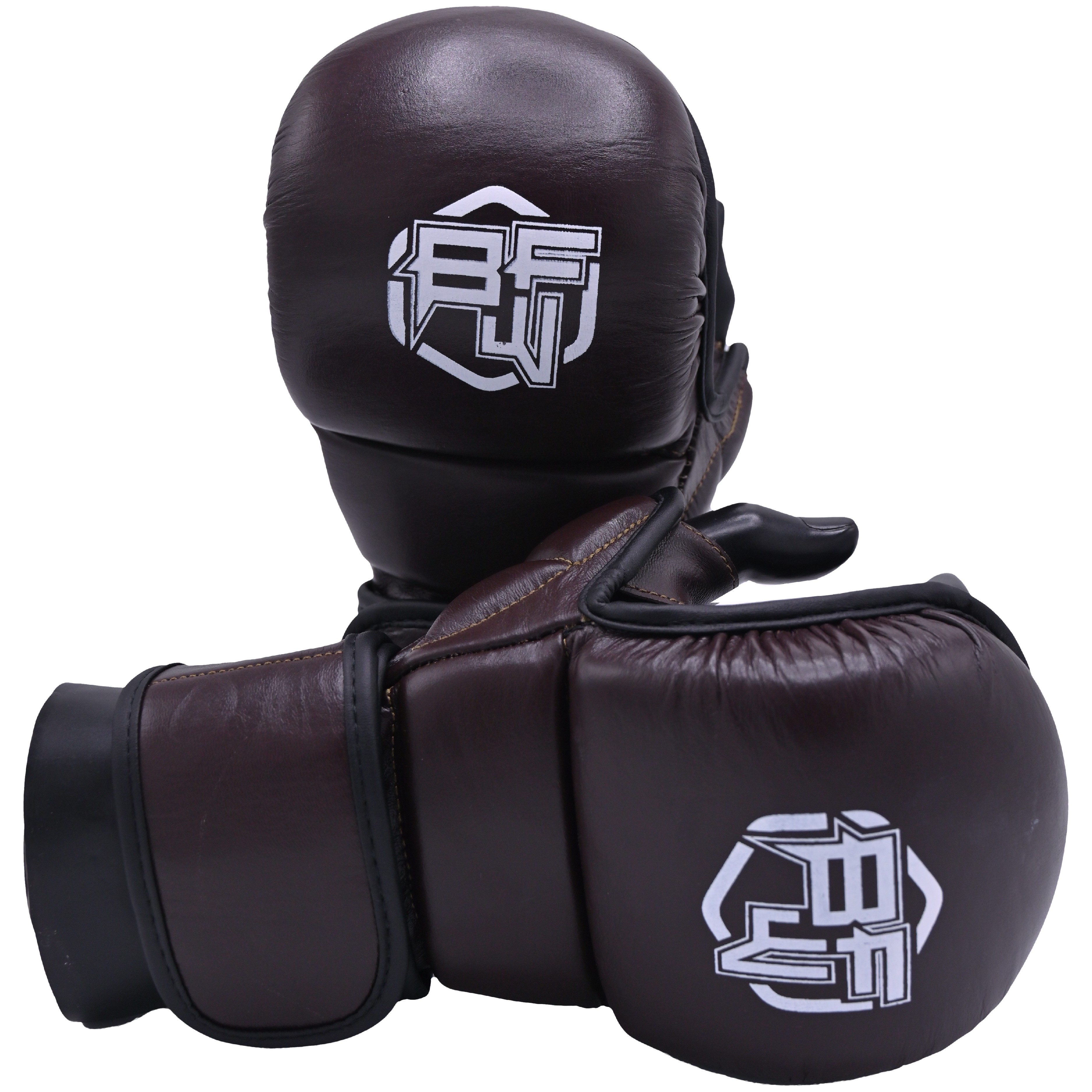 Custom MMA Gloves Microfiber Waterproof Hand Grips Hook Loop Closure Professional Sparring Grappling Training Gloves for Blaze - view 5