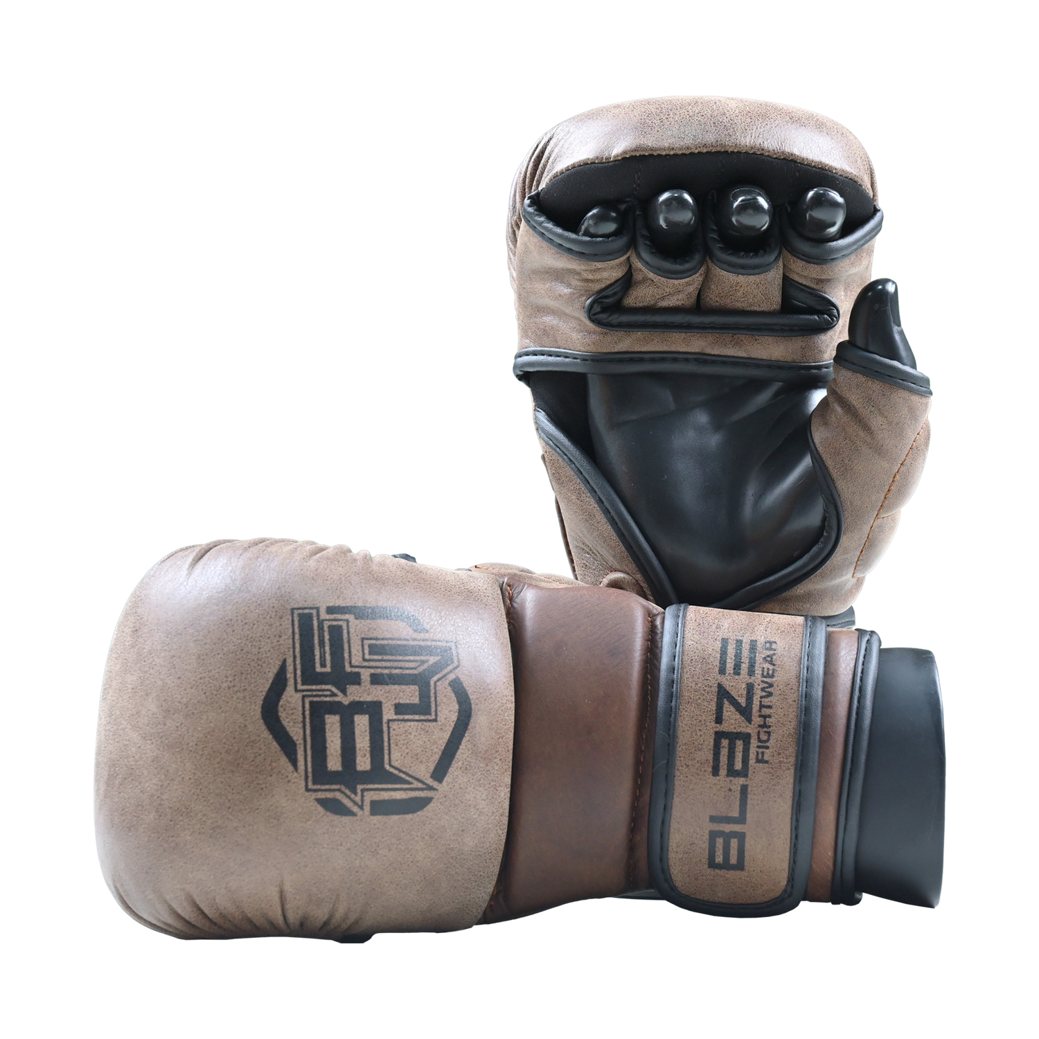 Custom MMA Gloves and Boxing Training MMA Sparring Gloves for Muay Thai BJJ Training Grappling Punching Bag Boxing Martial Arts - view 4