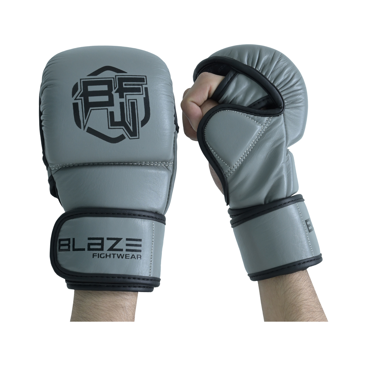 MMA Gloves and Boxing Training MMA Sparring Gloves for Muay Thai BJJ Training Grappling Punching Bag Boxing Blaze Fight Wear