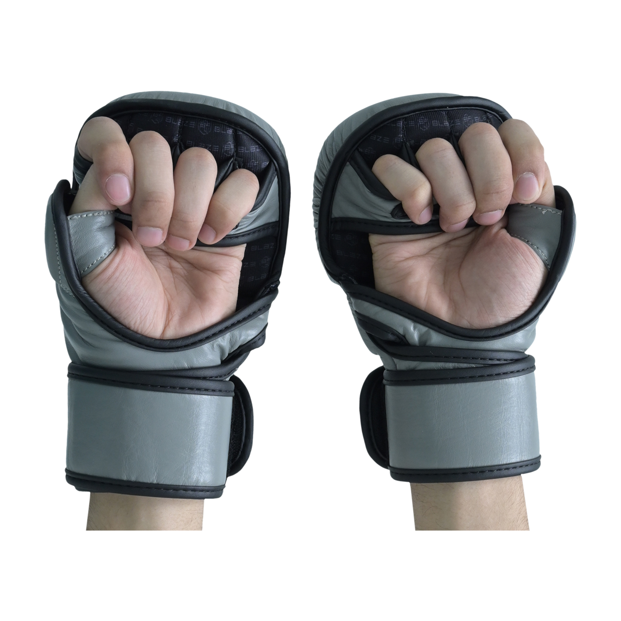 MMA Gloves and Boxing Training MMA Sparring Gloves for Muay Thai BJJ Training Grappling Punching Bag Boxing Blaze Fight Wear - view 3