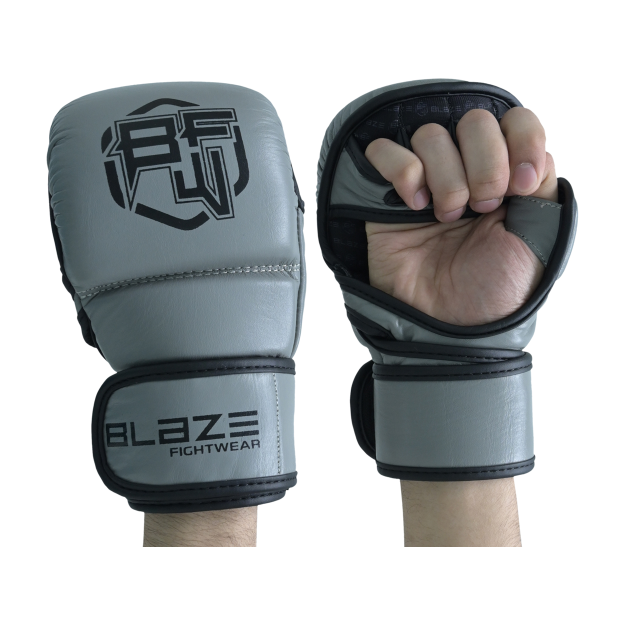 MMA Gloves and Boxing Training MMA Sparring Gloves for Muay Thai BJJ Training Grappling Punching Bag Boxing Blaze Fight Wear - view 4