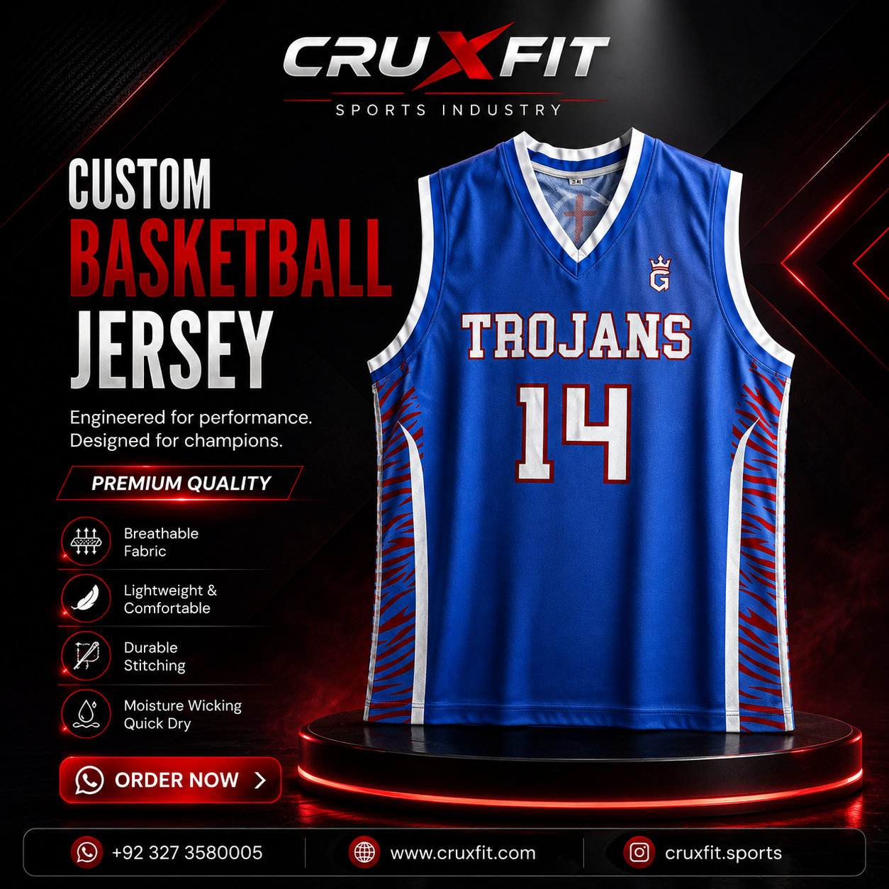 Custom Basketball Jersey